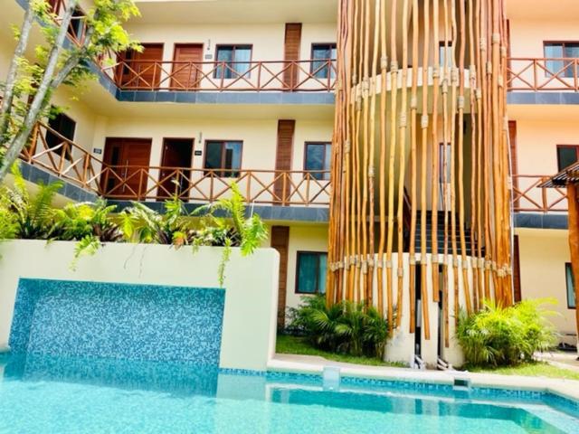 Hotel Manglar Suites Маауаль Екстер'єр фото