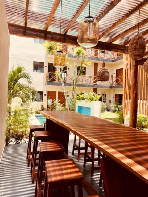Hotel Manglar Suites Маауаль Екстер'єр фото