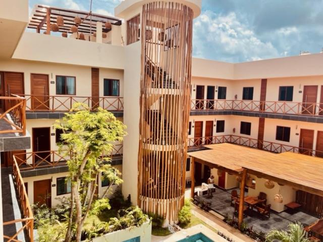 Hotel Manglar Suites Маауаль Екстер'єр фото
